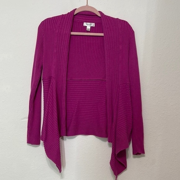 Dress barn asymmetric sweater size s - Picture 1 of 4